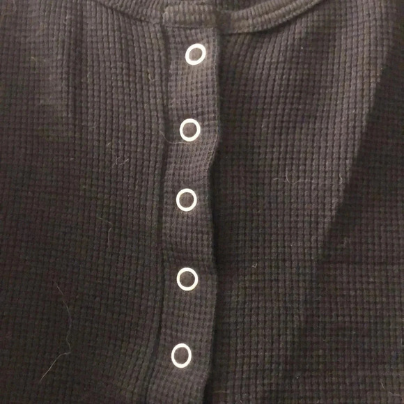 Forever 21 button up tank top - Picture 2 of 4